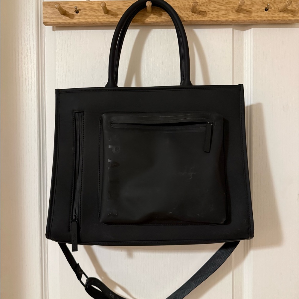 Pajar Black Handbag